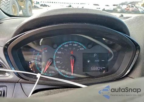 2016 Chevrolet Spark Ls z USA, uszkodzony, nr VIN KL8CB6SA9GC584934